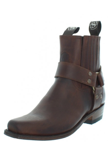 Bottines Sendra Cuchy Sprinter 7004 ref_sen17029-marron