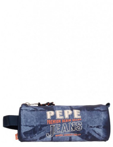 Trousse James Pepe Jeans ref_ser41466 bleu