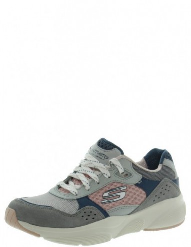 Baskets Skechers femme ref_ske46149 Gris