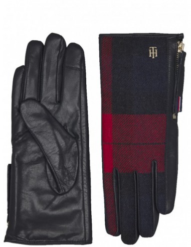 Gants femme Tommy Hilfiger ref_50515 0MS Noir