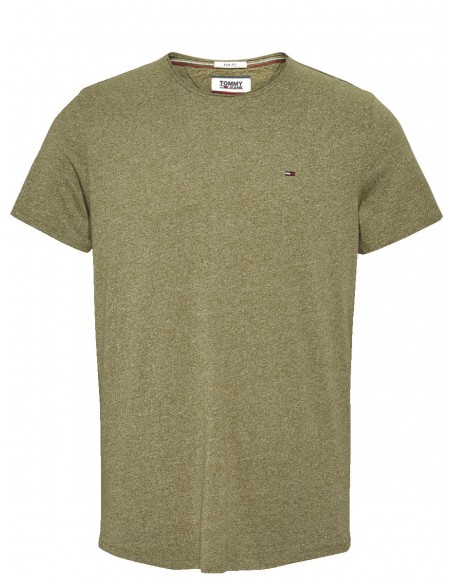 T-shirt homme Tommy Jeans ref_49115 Olive