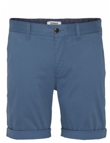 Short Chino Tommy Jeans ref_49494 Bleu