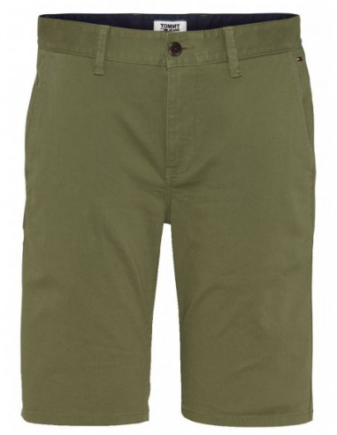 Short Chino Tommy Jeans ref_49126 Olive