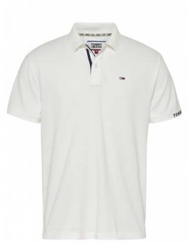 Polo Tommy Jeans ref_49247 white