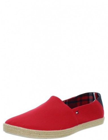 Espadrilles Tommy Hilfiger ref_tom43353 Rouge