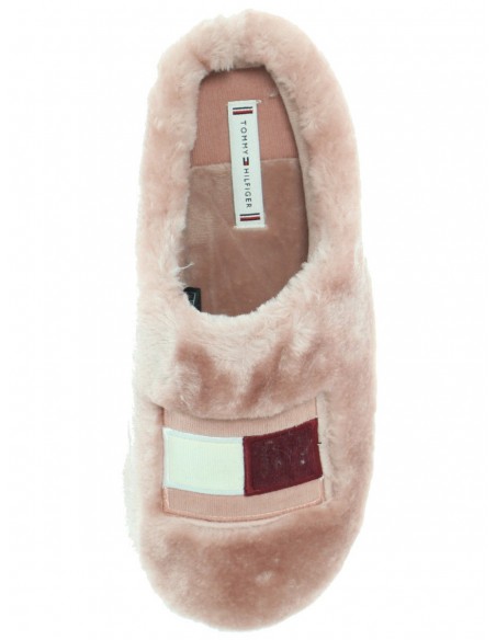 Chaussons Tommy Hilfiger ref_47383 Rose