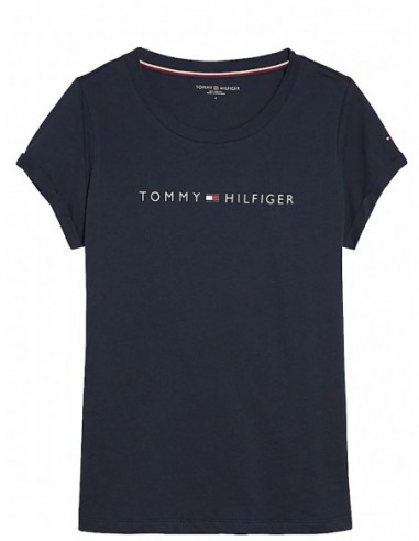 Tee-shirt femme Tommy Hilfiger ref_49325 Marine