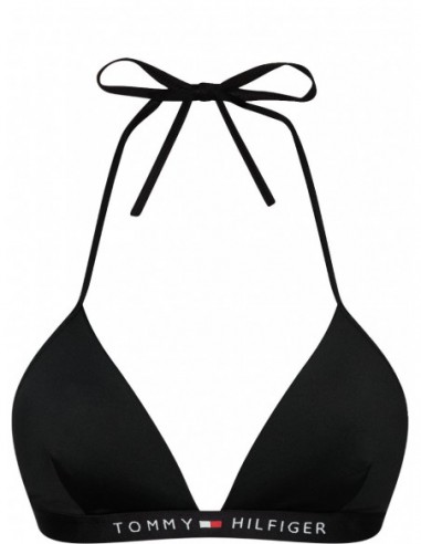 Haut de bikini triangle Tommy Hilfiger ref_50297 BEH Marine