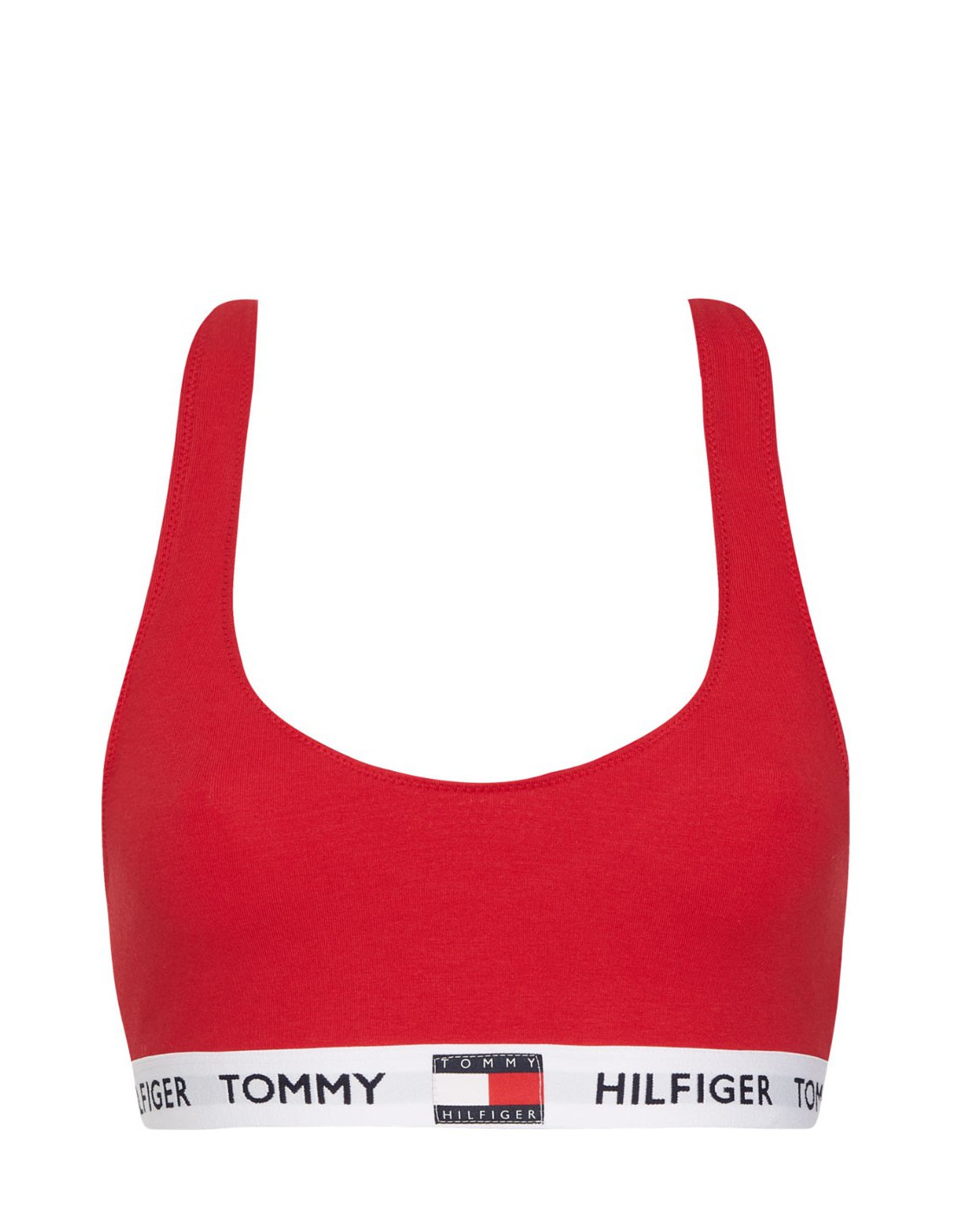 brassiere tommy hilfiger rouge