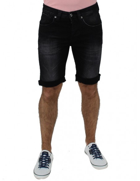 Bermuda jeans Redskins Denzel Shester ref_trk40685-heavy black