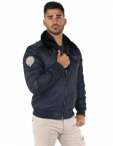 Blouson Redskins Hurrican Fighter Patrouille De France ref_trk41691-marine