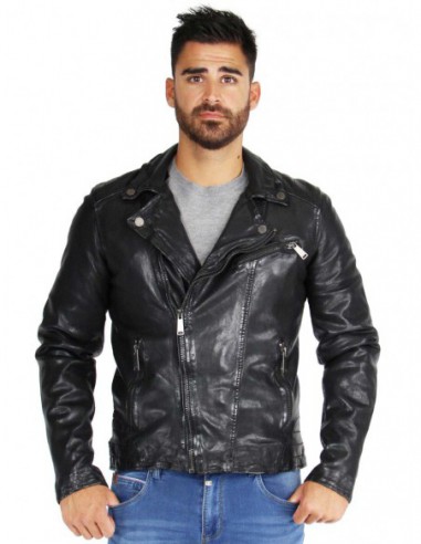 Blouson Redskins Scotty Wonder ref_46835 Noir