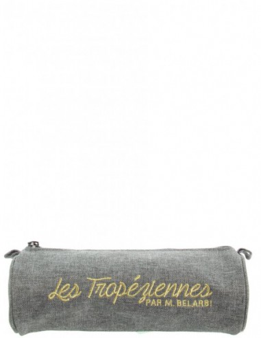 Trousse Les Tropeziennes ref_46786 Gris 22*7