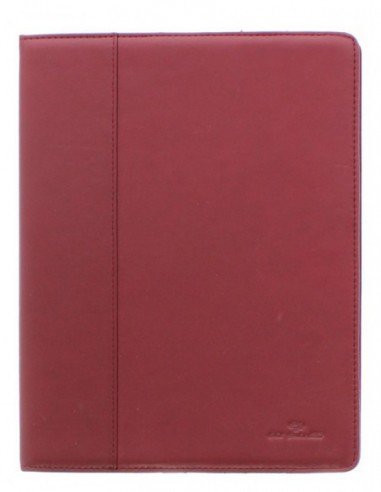 Porte tablette cuir rouge ref_xga31952-rouge