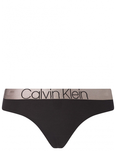 String Calvin Klein ref_51575 EUB1 Noir