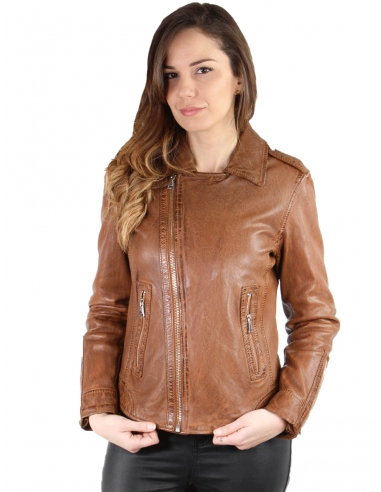 Blouson style perfecto Manga Oakwood