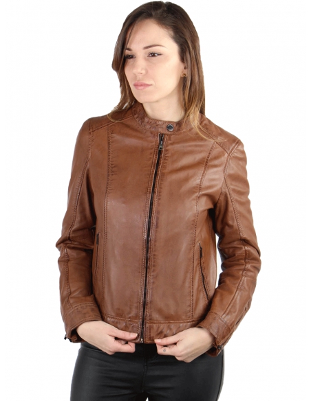 Blouson Diana Oakwood en cuir