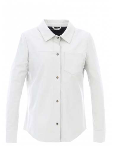 Chemise en cuir Anae Oakwood ref...