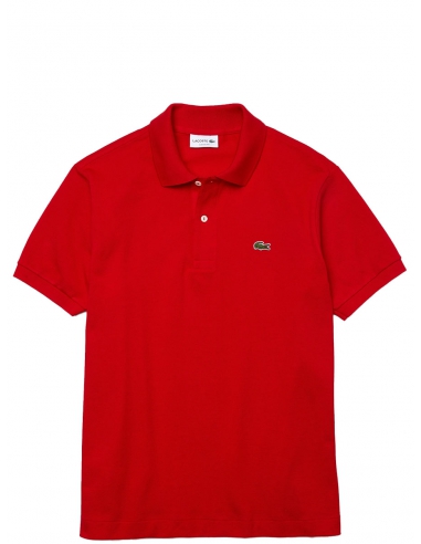 Polo Lacoste ref 52087 240 Rouge