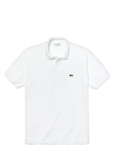 Polo Lacoste ref 52087 001 Blanc