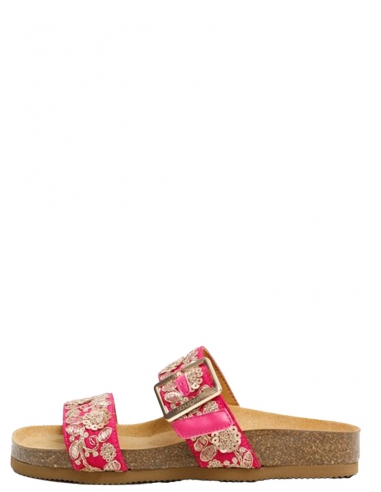 Sandales plates Desigual ref 52736 Pink