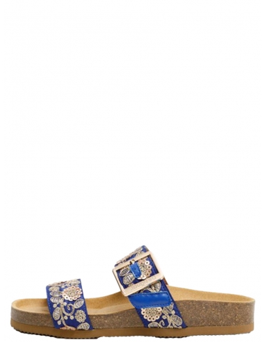 Sandales plates Desigual ref 52736 Azul