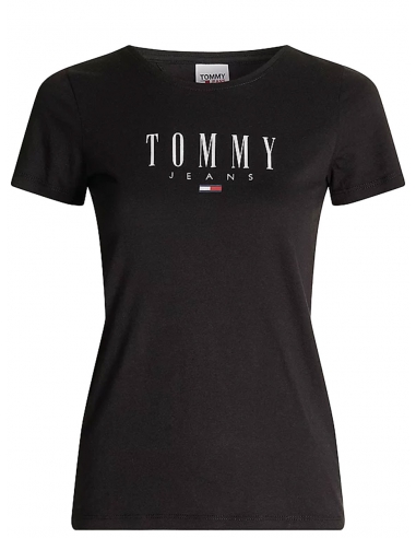 T-shirt femmes moulant Tommy Jeans...
