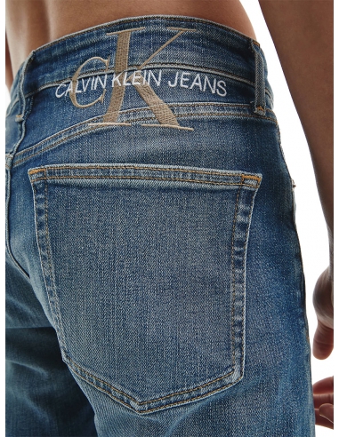 Veste en jean homme Calvin Klein Jeans - Pallas cuir