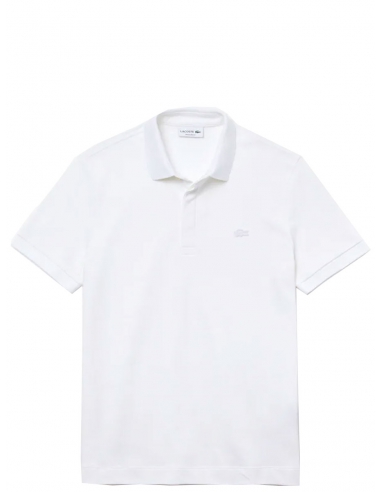 Polo Hommes Lacoste ref 52090 Blanc
