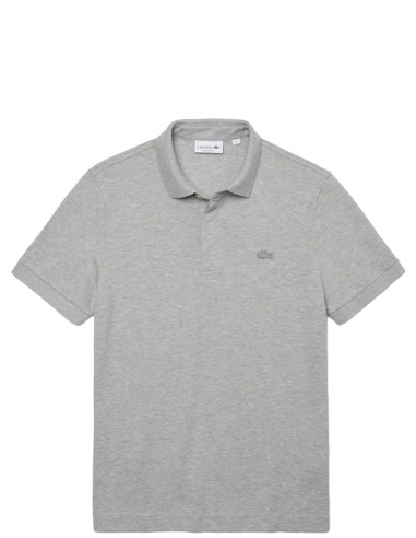 Polo Hommes Lacoste ref 52090 Gris...