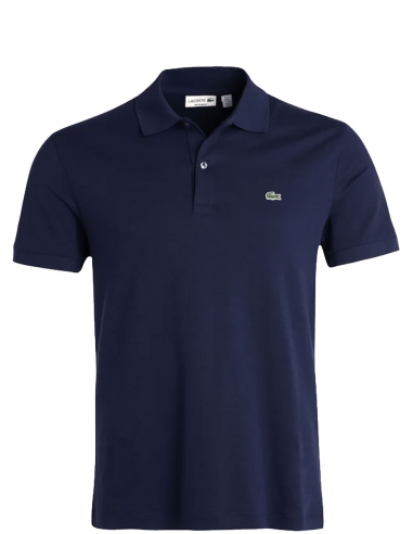 Polo Hommes Lacoste ref 52396 166 Marine