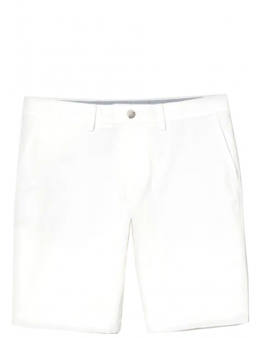 Short chino Lacoste ref 52398 001 Blanc