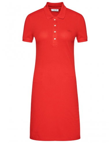 Robe polo Lacoste ref 52459 Groseiller