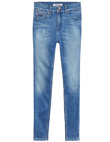 Jean femme Skinny taille haute Tommy...