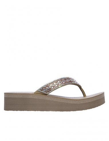 Tongs Skechers ref 53263 Taupe