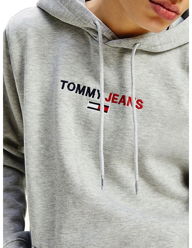 Sweat à capuche Tommy Jeans ref_51626...