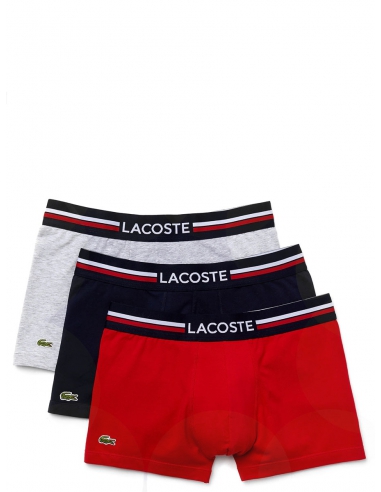 Lot de 3 caleçons Lacoste ref 53348 W34