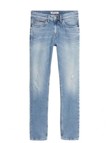 Jean homme Tommy Jeans Ref 53479 1AB