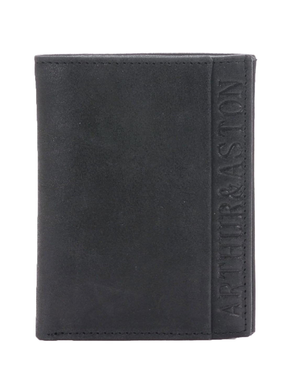 Porte-cartes Arthur et Aston en cuir ref_ast36133-a-noir Arthur & aston 