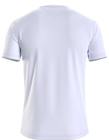 T-shirt Tommy Jeans ref 52152 YBR Blanc