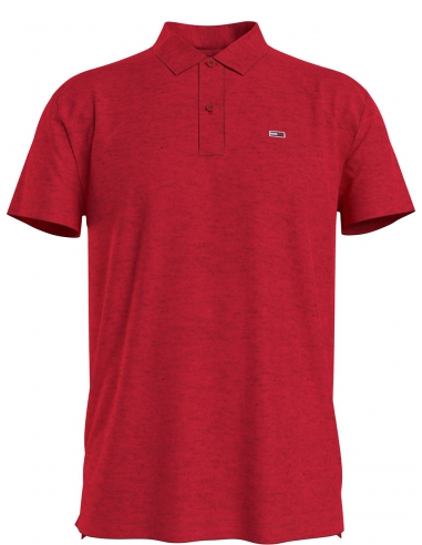 Polo Tommy Jeans ref 52151 XNL Rouge