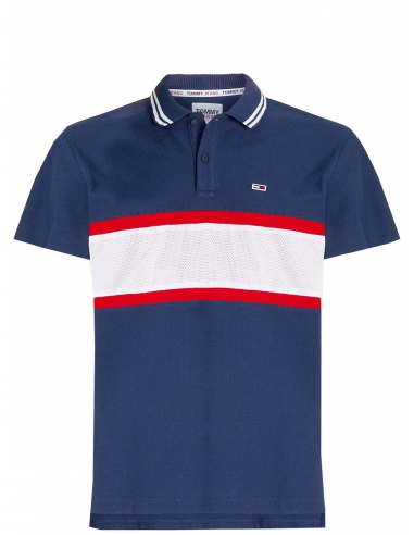 Polo Tommy Jeans ref 51654 C87 Marine