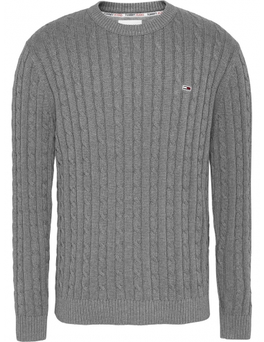 Pull en maille Tommy Jeans ref 51522...