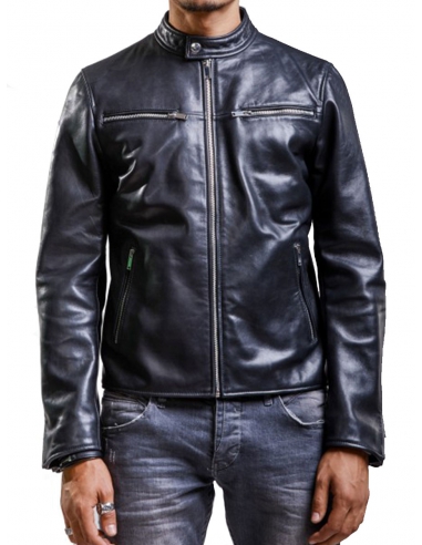 Veste en cuir Redskins Wayne ref...