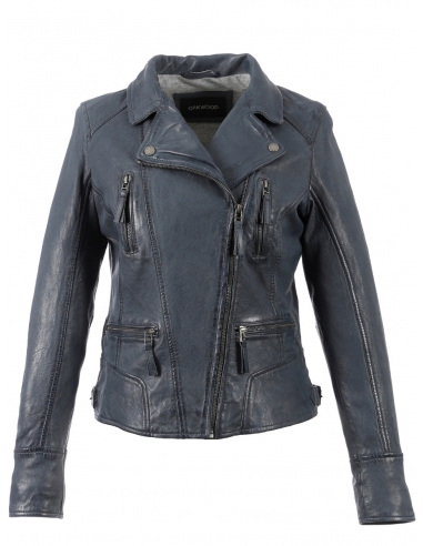 Blouson en cuir Oakwood Ref 47478...