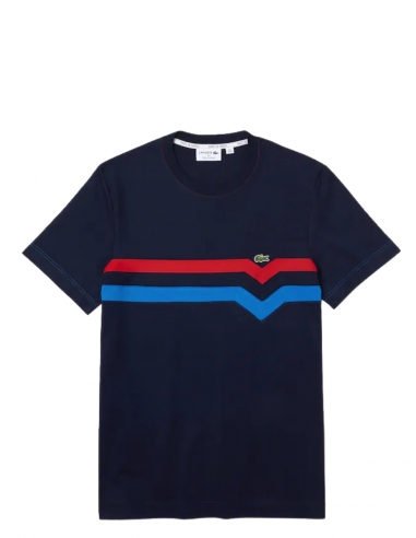 T shirt Lacoste Homme Ref 53761 VSJ...