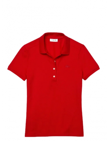 Polo Femme Lacoste Ref 52088 240 Rouge