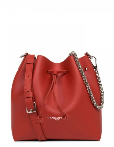 Sac seau Lancaster Ref 53719 Rouge...