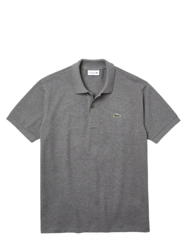 Polo Lacoste Homme REF 53440 1VQ Gris...