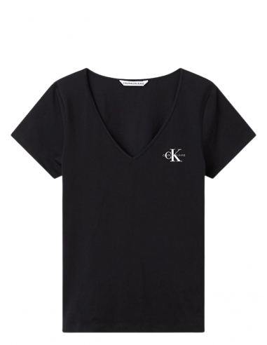 T shirt col V Calvin Klein Jeans Ref...